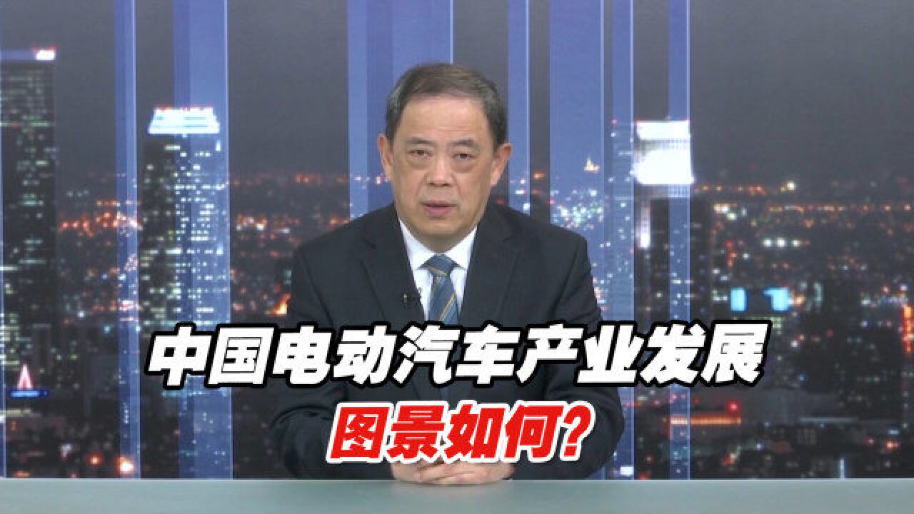 中国电动汽车产业发展图景如何?专家:中外合资创造双赢格局