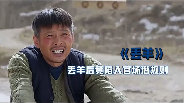 《丢羊》老实农民丢了4只羊后,竟身陷官场潜规则,国产讽刺片