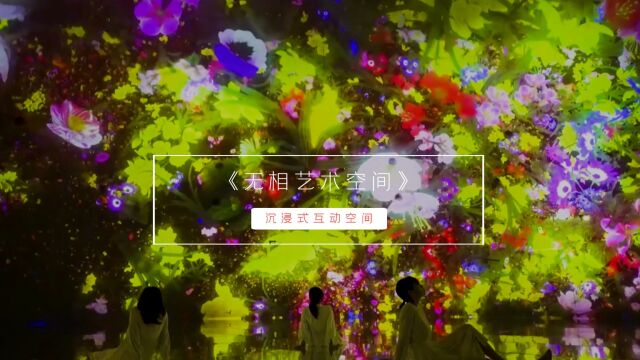 花生数字:无相艺术空间 ,沉浸式艺术的天花板