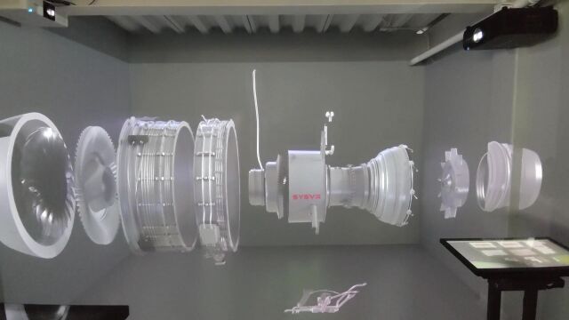 展厅沉浸式投影CAVE空间落地施工 展厅沉浸式方案实施 全息投影墙互动投影墙设计方案,展厅设计可行性评估