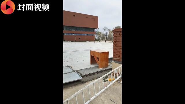 扩建后的莫言文学馆即将落成开馆 外景曝光