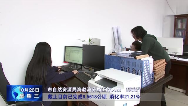 我市批而未供、闲置土地大起底工作扎实推进