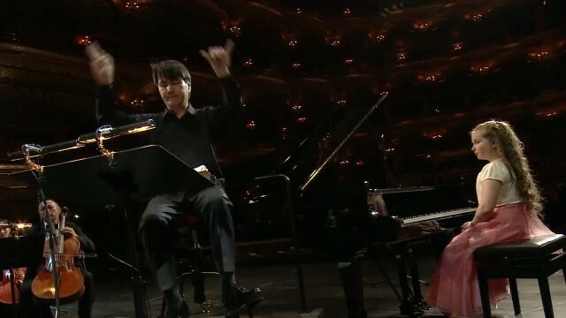  Amadeus Mozart Concerto for Piano and Orchestra No. 23 in A Major Movement 1 