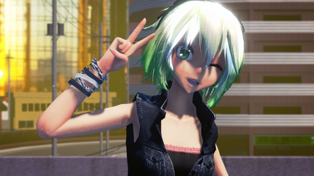 MMD GUMI,刹那旅程