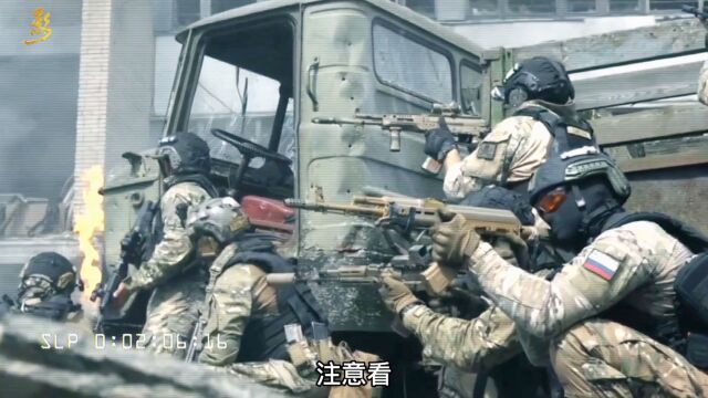 2022年俄罗斯最新爆燃动作电影,战斗民特种兵深入敌后解救人质