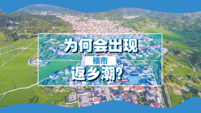 返乡潮来的轰轰烈烈,为何农民们宁愿在村里住,也不想在县城买房