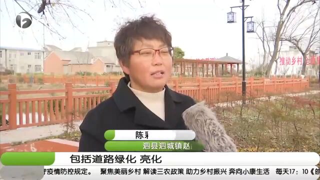 【安徽广播电视台】泗县:美丽乡村颜值高 留住乡愁有“内涵”