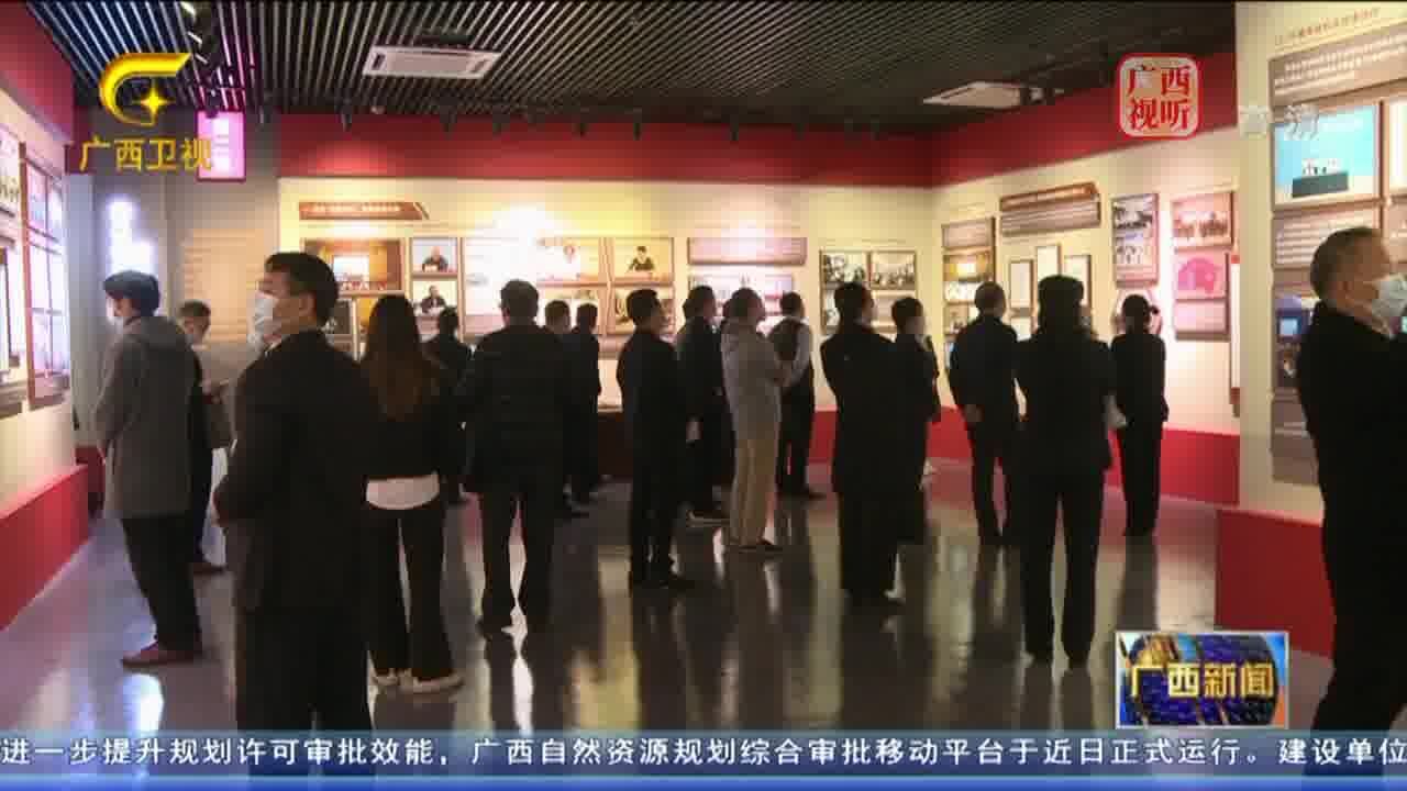 2022年南宁市青年志愿服务年终展示交流活动举行