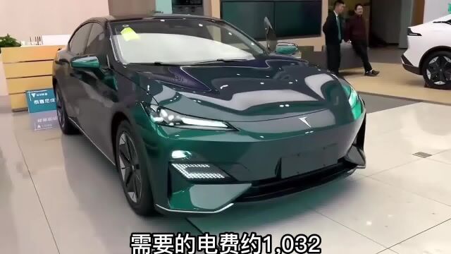 长安最新参考和用车成本分析#汽车报价 #深蓝sl03