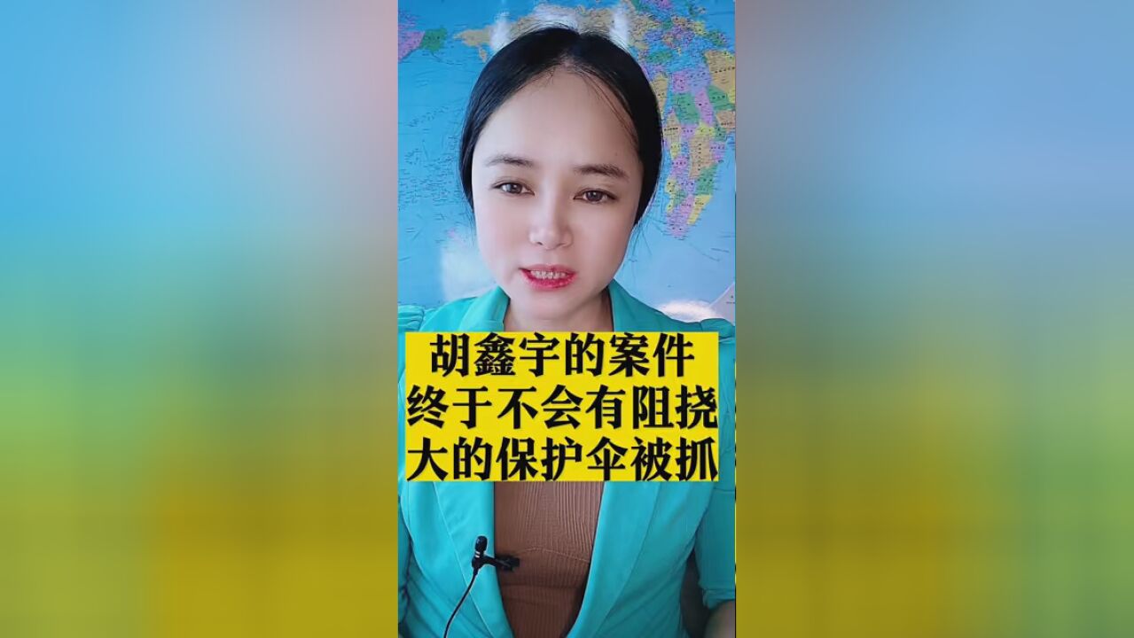 胡鑫宇的案件终于不会有阻挠,大的保护伞被抓! #胡鑫宇 #致远中学 #我要上有用榜