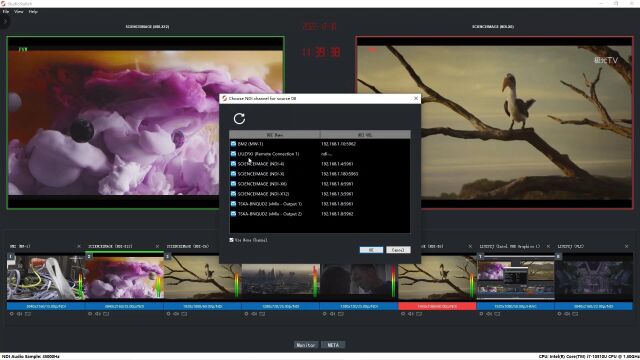 ScienceImage科思图发布NDI监看及切换软件StudioSwitch