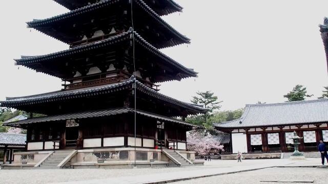 奈良 「法隆寺」 Horyuji Temple