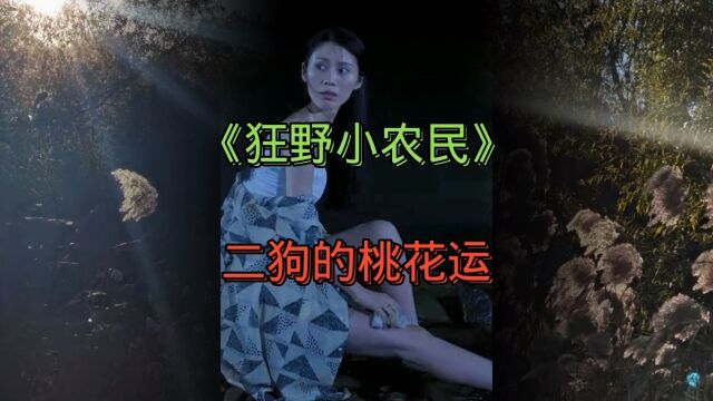 影视剪辑《狂野小农民》二狗的桃花运