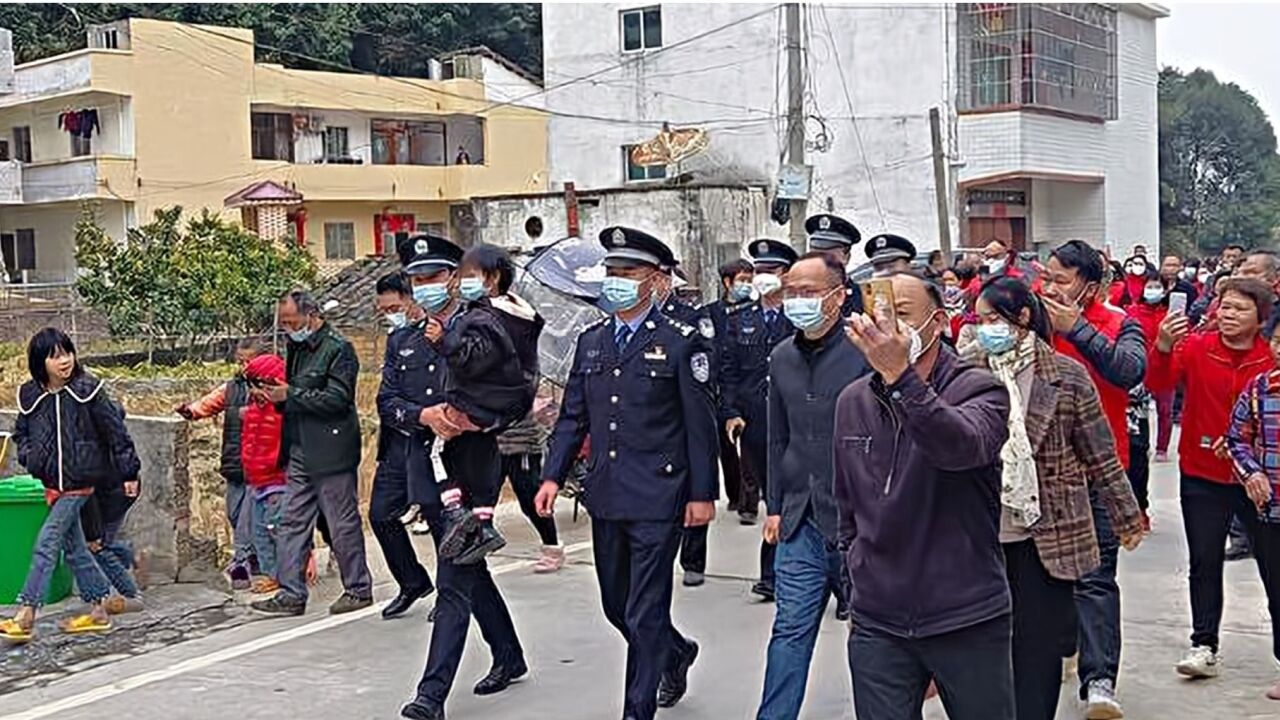 广东一女童被同村男子拐走以6万卖掉!警方辗转4省成功解救