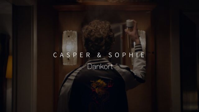 Dankort Casper&Sophie director by Tomas Jonsgarden 