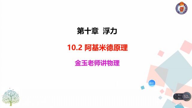 寒假预习力学阿基米德原理