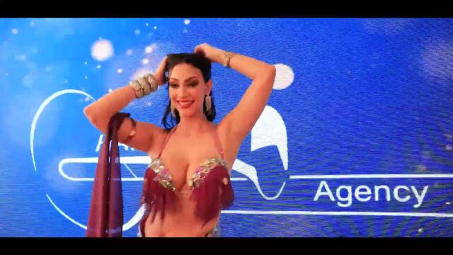 【丝媚东方舞】妩媚艳丽,Izis Bellydance