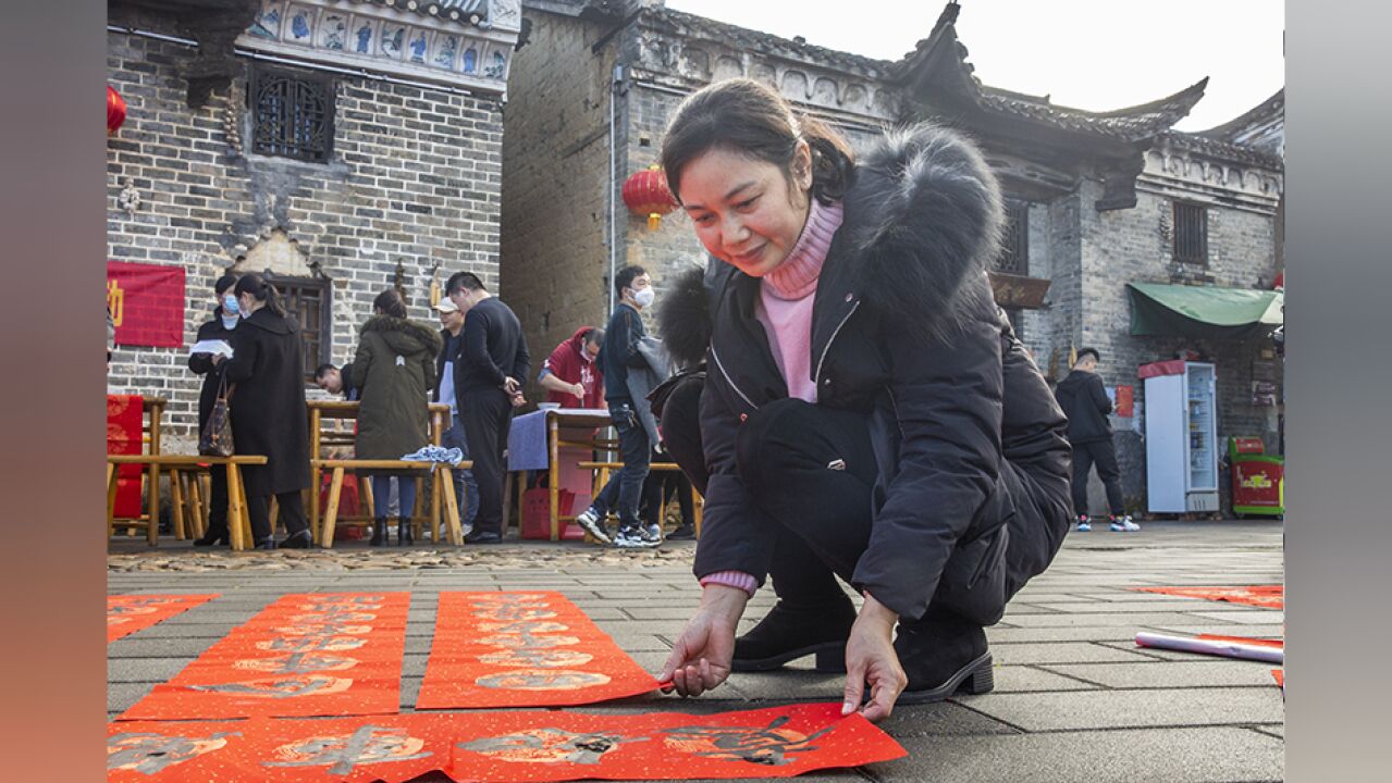 幸福的味道①|沙洲领对联 幸福送到家