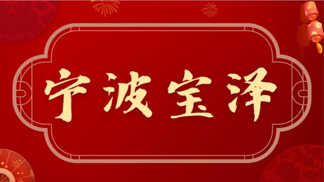 宁波宝泽新年祝福视频