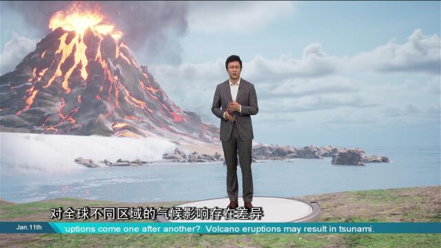 《谈天说地》|火山为什么会扎堆爆发?