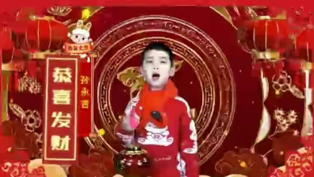 玉兔呈祥 美景共享——献给新春的祝福!