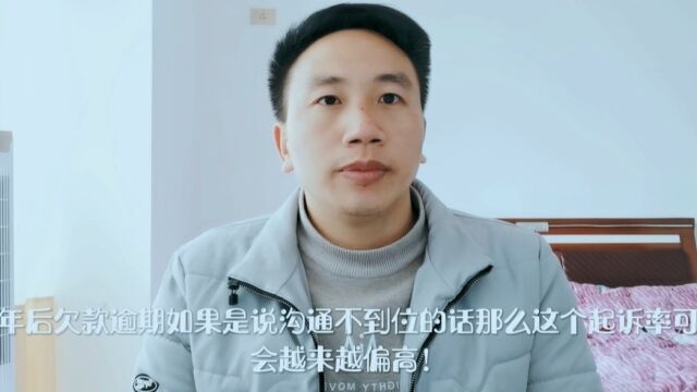 2023负债后,面对起诉必须做好这几点!否则对你非常不利知道吗?