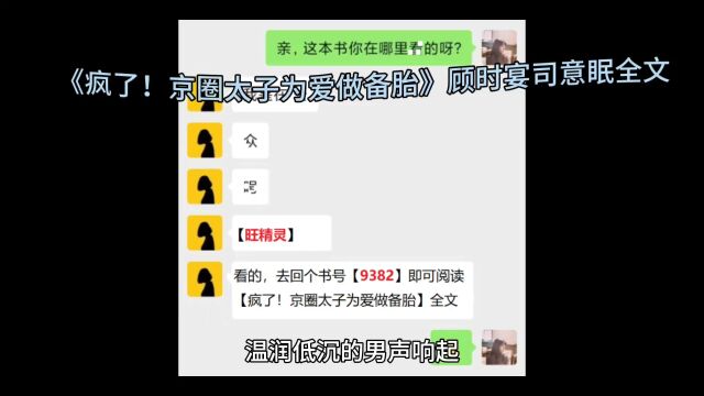 《疯了!京圈太子为爱做备胎》顾时宴司意眠全文