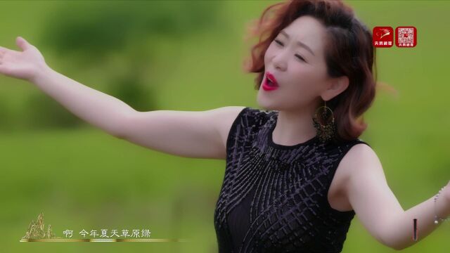 今年夏天草原绿 作词乌力根 作曲姜中山 演唱 菅倩