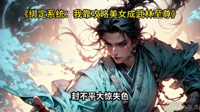 《绑定系统:我靠攻略美女成武林至尊》许沐枫江玉燕全文免费阅读