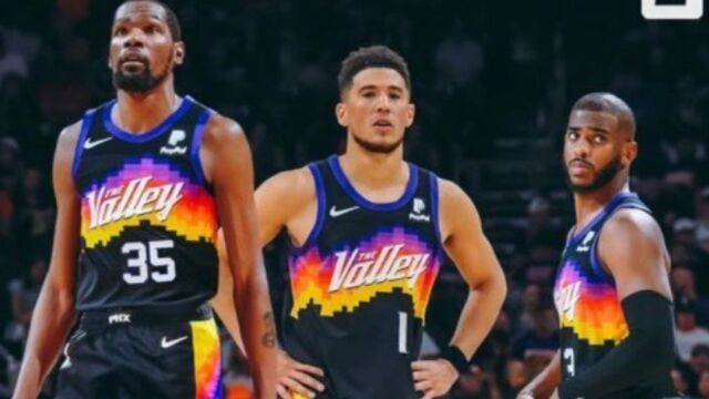 太阳-老鹰前瞻：杜兰特加盟太阳后队内士气高涨 布克率队欲四连胜