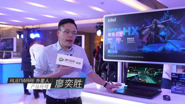 英特尔i9 13900HX加持,ALIENWARE外星人又一波性能猛兽来袭