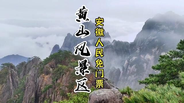 安徽人最近准备来黄山吗?