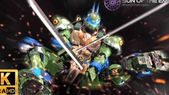 Heatboys 火仔动漫 TMNT01 合金机甲 忍者龟 莱昂纳多