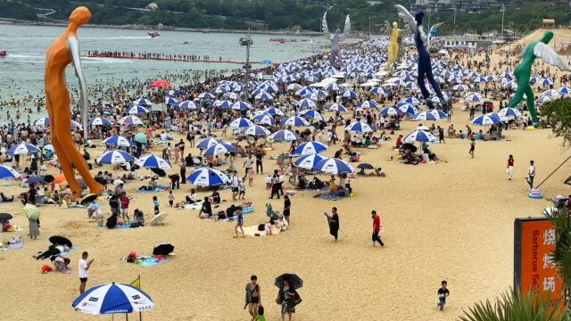 深圳大梅沙海滨公园,离市区最近的海滨浴场,游泳安全,配套齐全,也很干净,含停车建议 有需要的朋友可以借鉴一下!