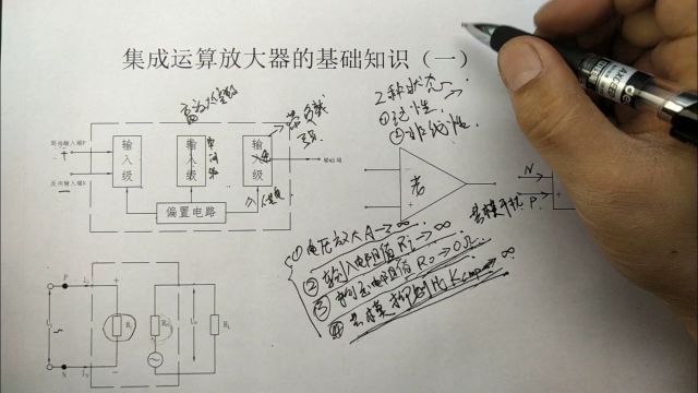 运算放大器学习之运算放大器的基础知识与重要特性(一)