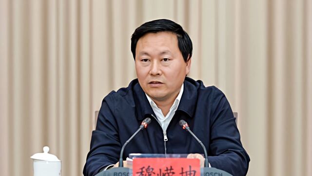 穆嵘坤当选铜仁市人民政府市长