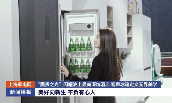 “国货之光”闪耀沪上最美深坑酒店,容声冰箱定义无界美学