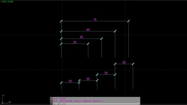 CAD每日一练 CAD快速对齐标注