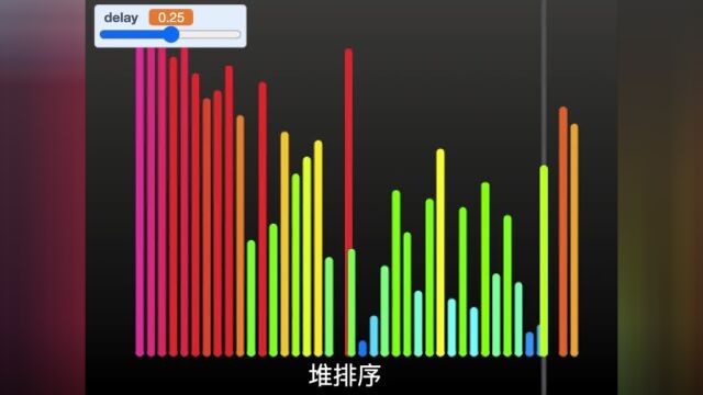 scratch五种排序模拟器