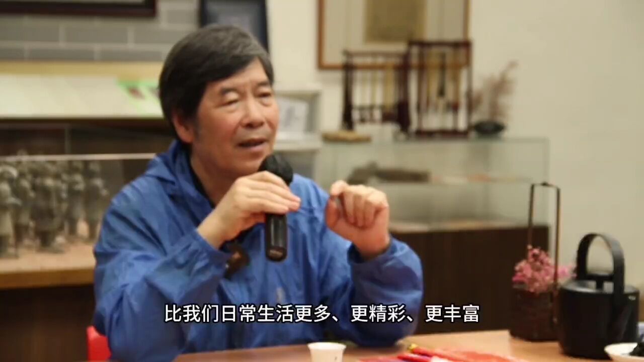 傅谨教授到访澳门培正中学中华文化馆播撒戏曲艺术的种子