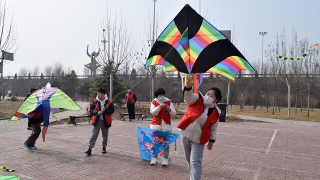 “筝”做时代文明好少年—文颖教育风筝节