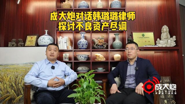 成大炮对话韩璐璐律师探讨不良资产尽调