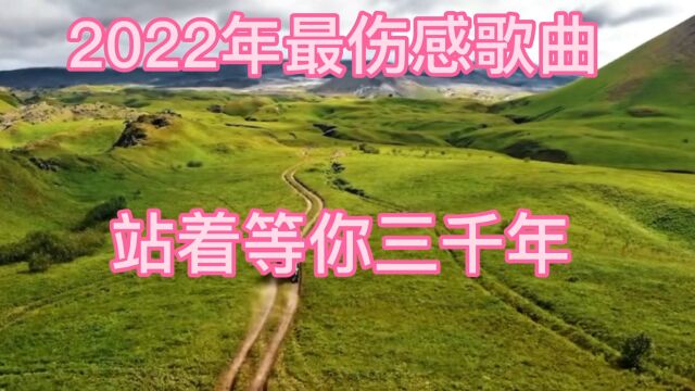 2023年最伤感音乐,无损站着等你三千年,立誓海枯石烂,永不分离