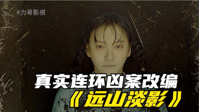 真实连环凶案改编,斩获无数国内外大奖《远山淡影》