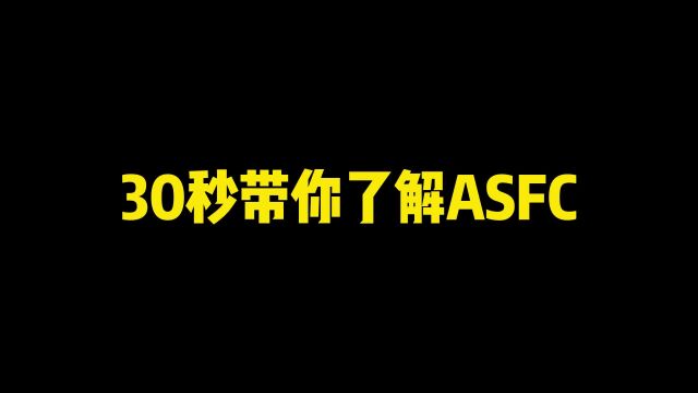 30秒带你了解ASFC