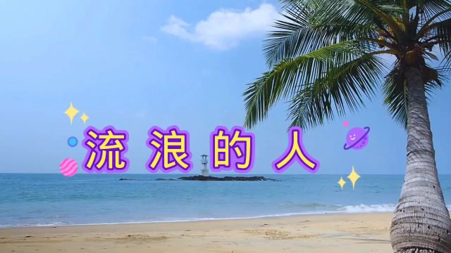 伤感歌曲《流浪的人》