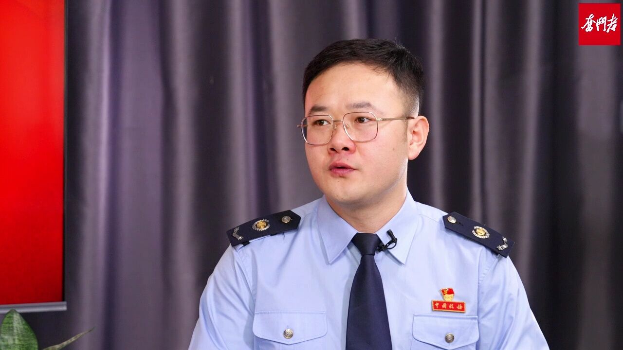 青年理论学习小组组长访谈 ㉟ 刘晋伯:唱响青年税务干部新时代拼搏奋斗主旋律