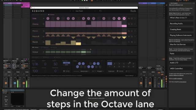 TUTORIAL  Evolving Patterns  SEQUND VST by Alexkid