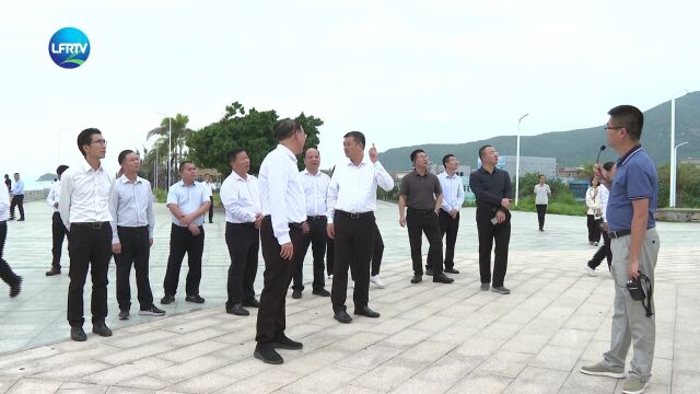 云浮市新兴县领导到我市考察交流乡村振兴、美丽圩镇建设工作