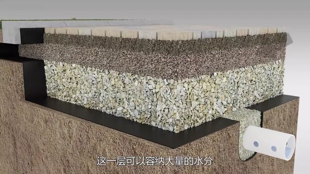 不可思议的”吸水公路“,暴雨过后让路面不再积水,长见识了